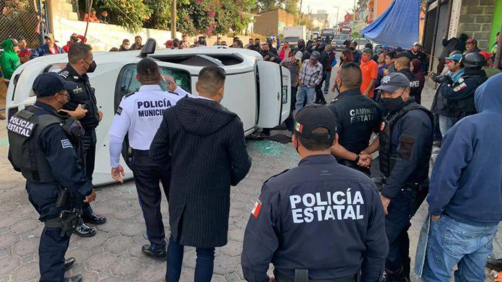 Policía, Seguridad